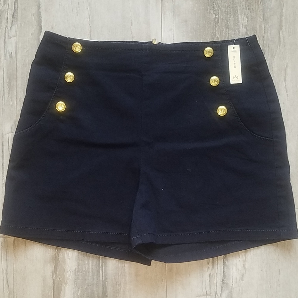 High Rise Shorts - Picture 6 of 8